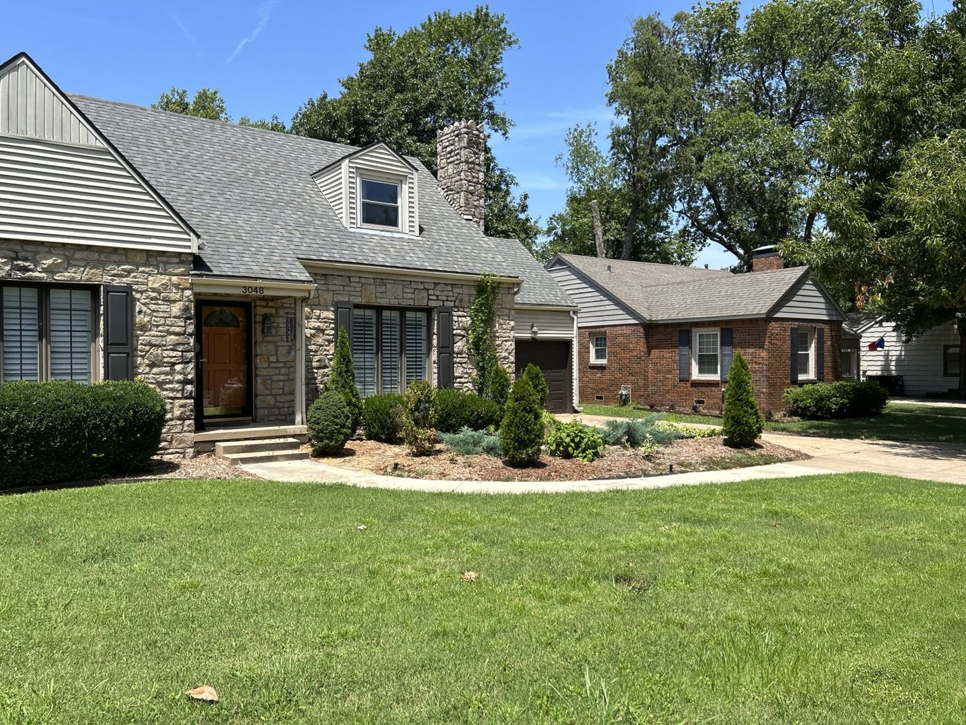 Landscaping and mulch