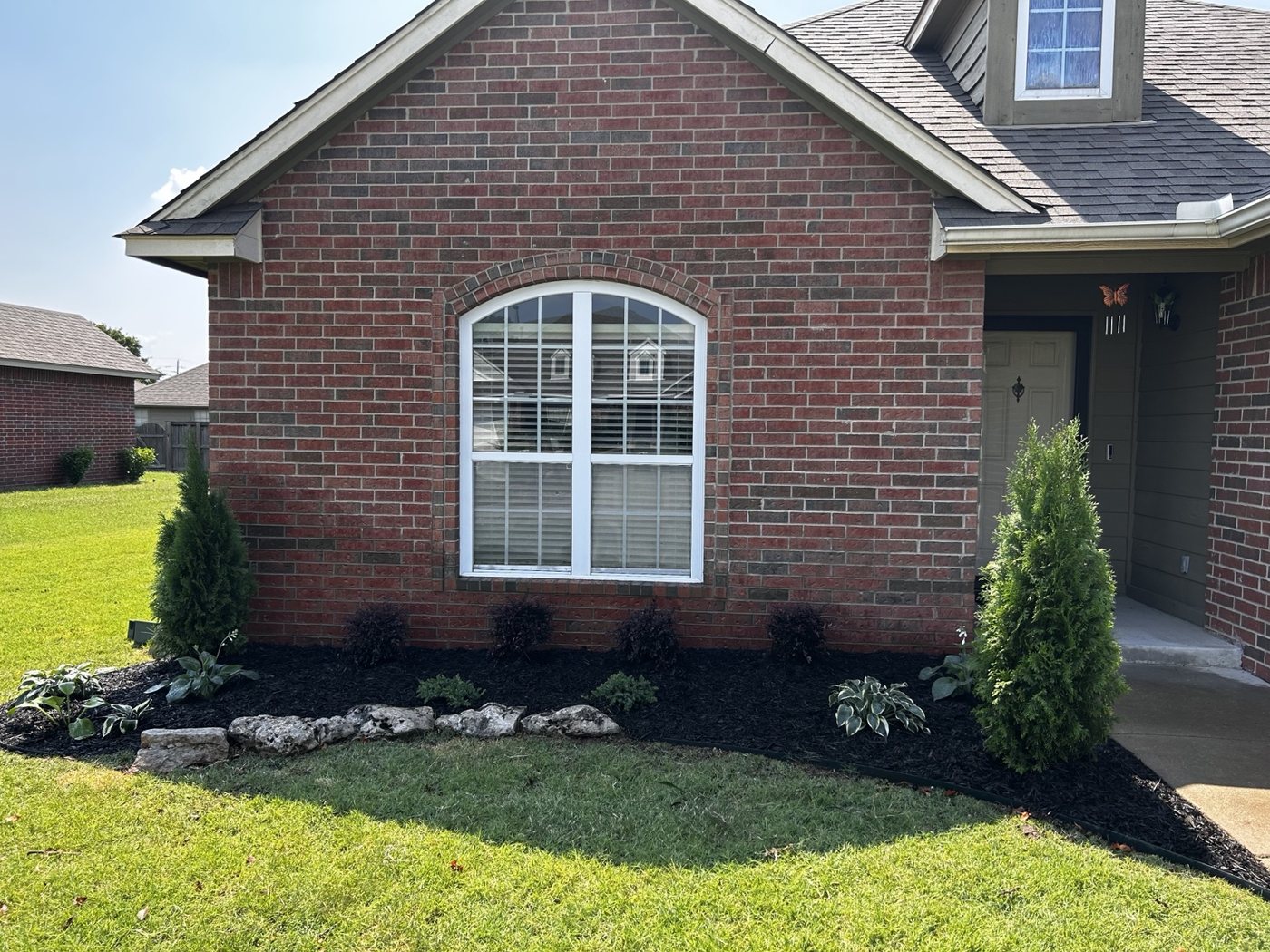 Shrub trimming